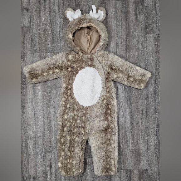 Pottery Barn Kids Woodland Baby Fawn Deer Costume-Size 12-24 Months - Picture 2 of 4